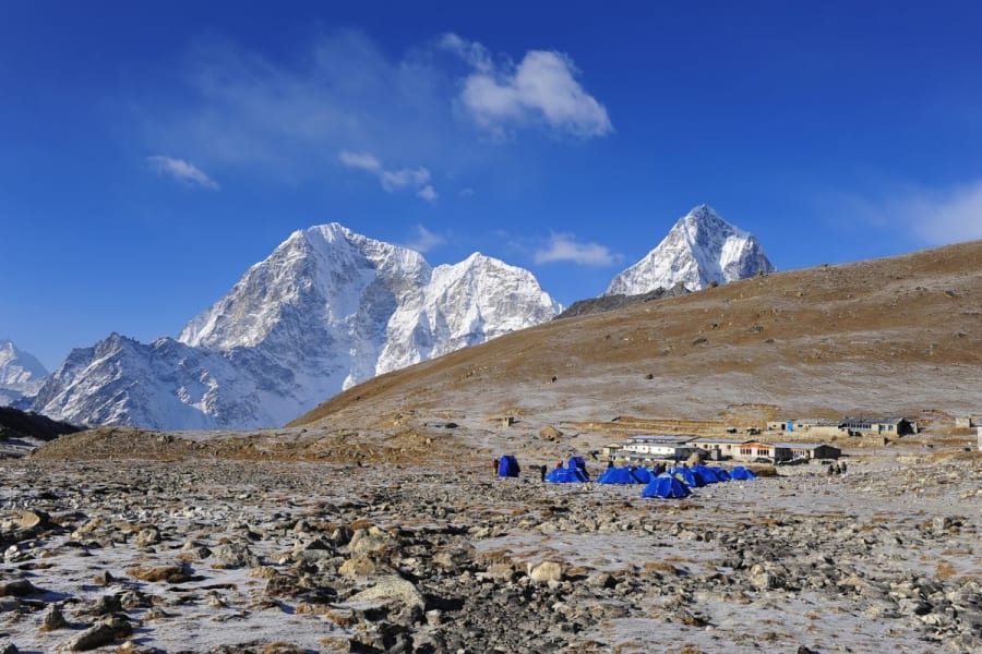 everest base camp pic