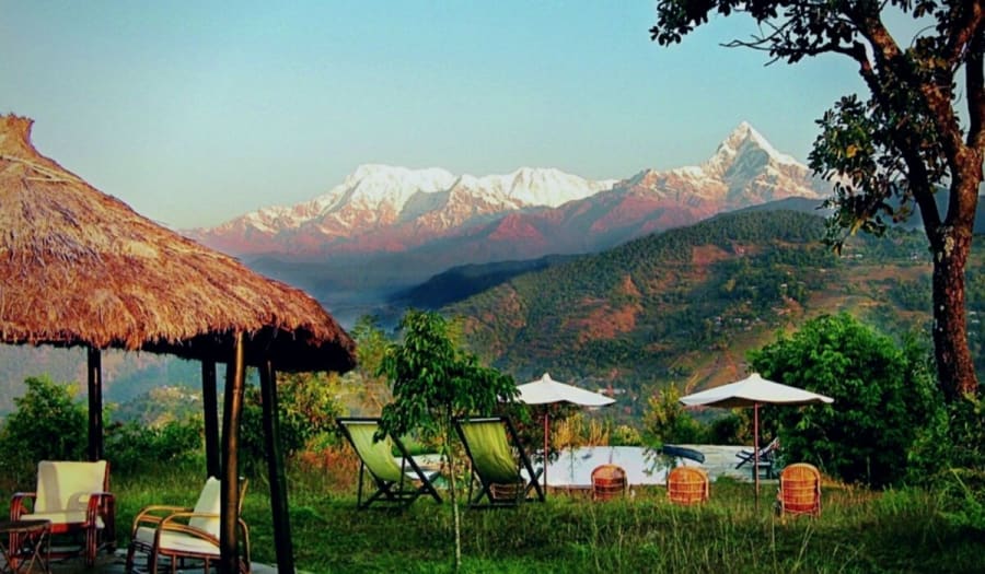 luxury vacation in nepal
