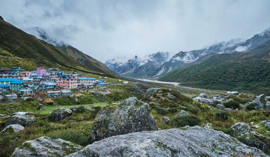 kyanjin kharka village