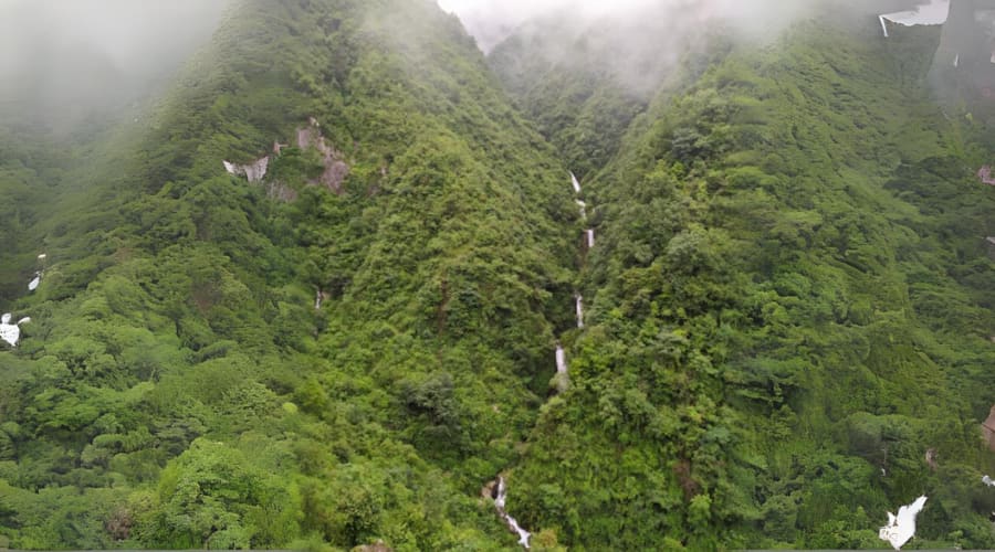 simba waterfall view