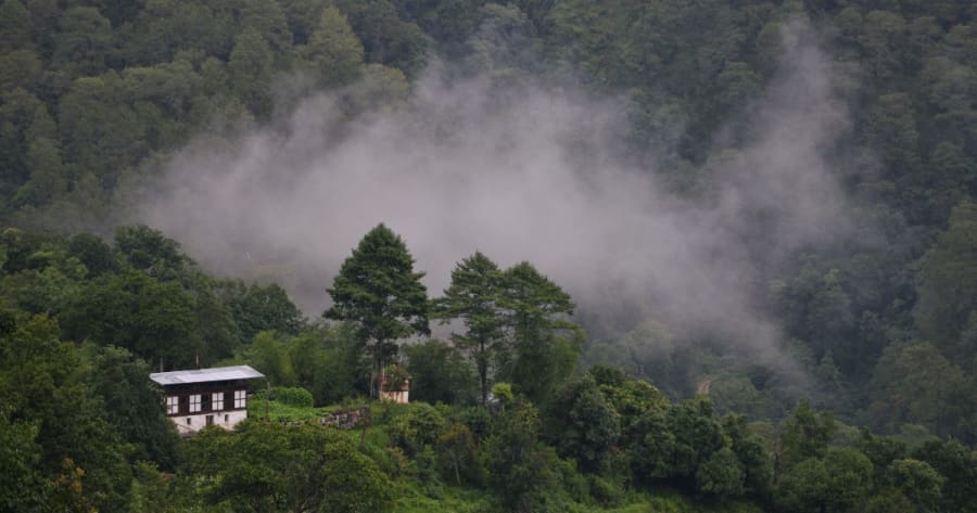 bhutan geography