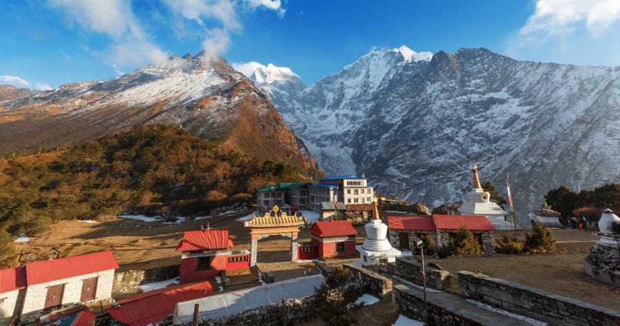 tengboche monastery