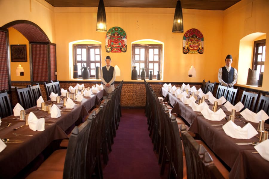 Nepali chulo newari restaurant