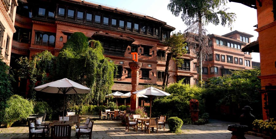 Dwarika hotel