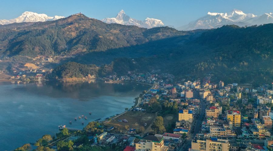 pokhara valle view