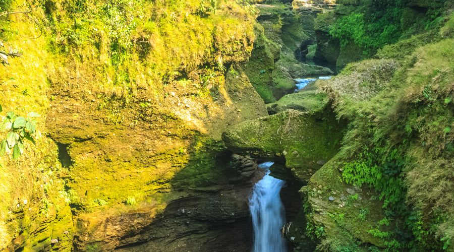 Devis fall in pokhara