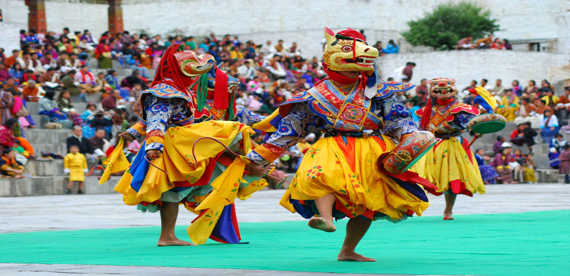 festival in bhutan