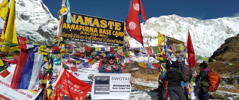 annapurna base camp trek