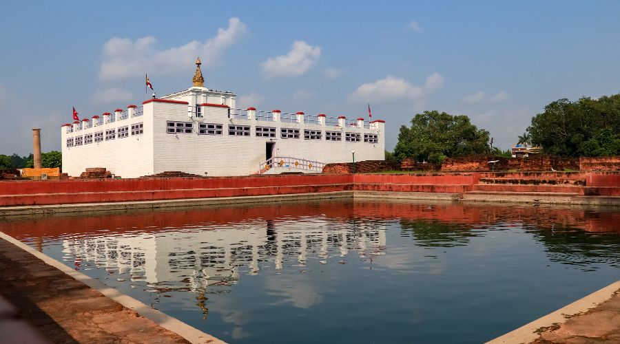 lumbini nepal birth place of gautam buddha