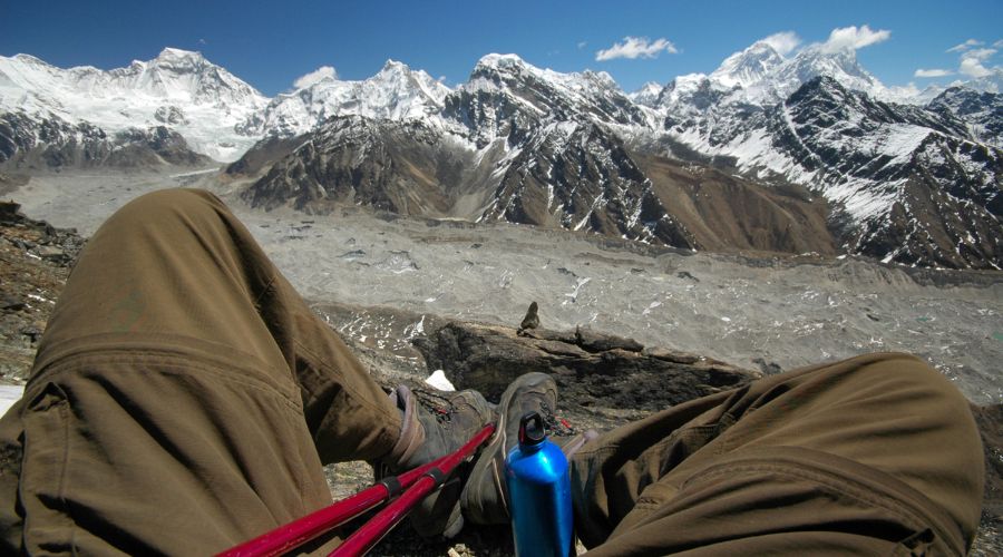 everest base camp trek during july
