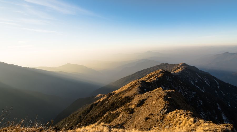 khumai danda trek