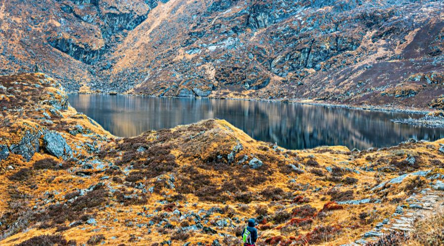 panch pokhari trek