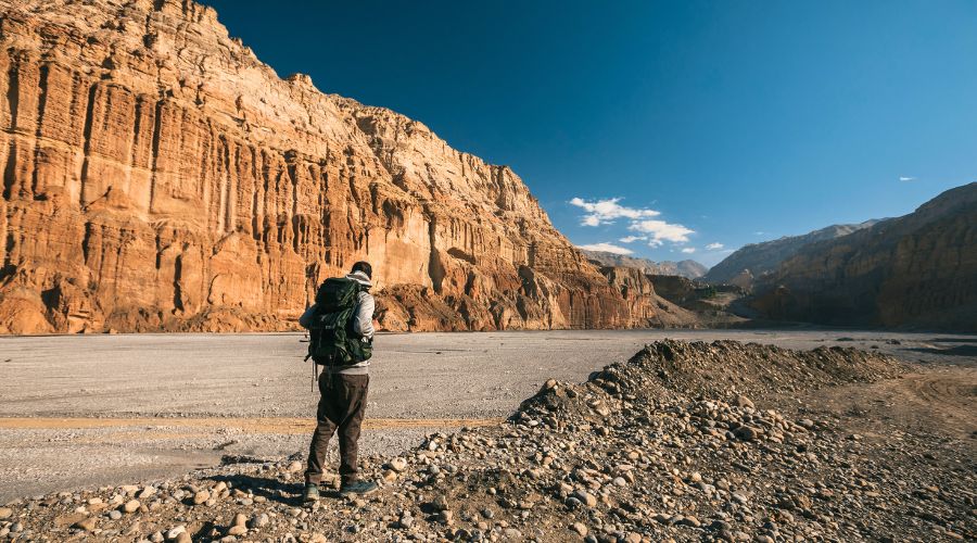 upper mustang trek