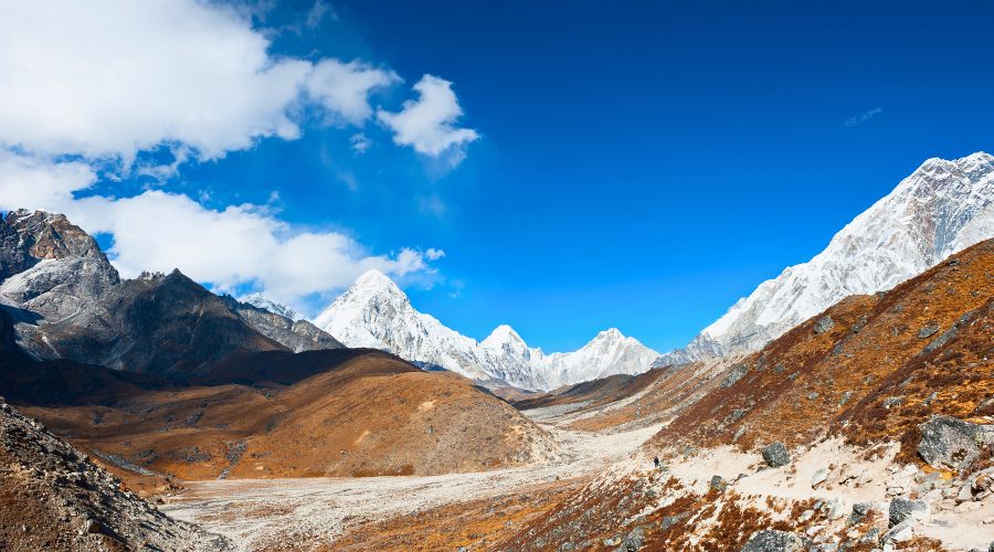 everest base camp trek in nepal