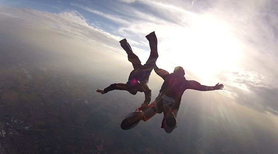skydive in nepal