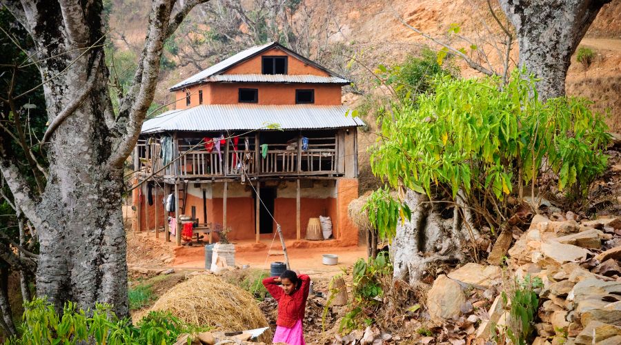 traditional house of rara