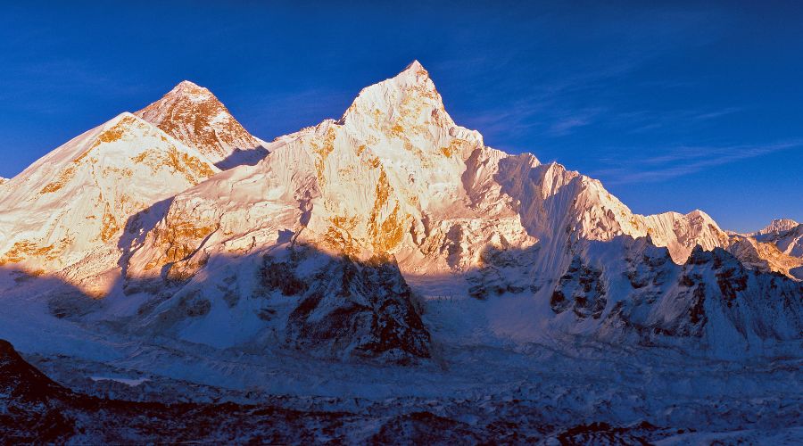 mount nuptse view