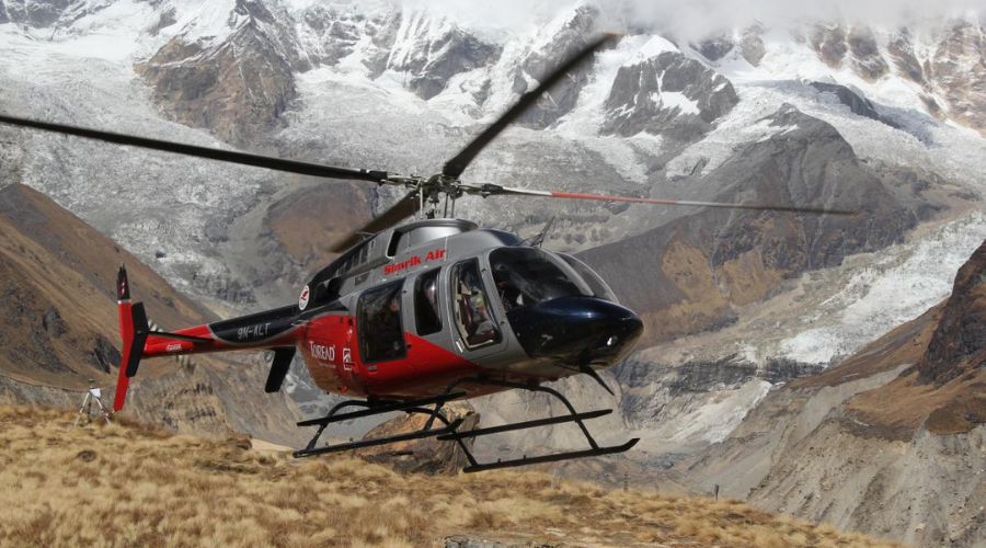 everest heli tour