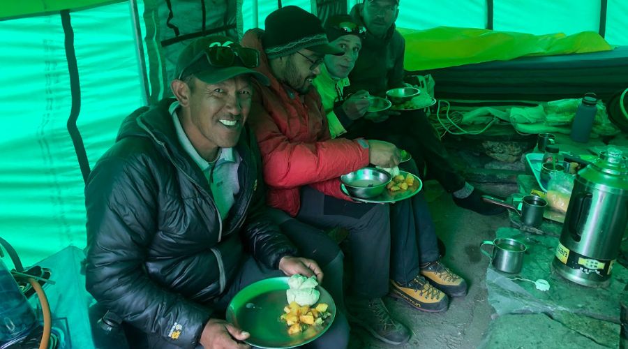 food during trekking