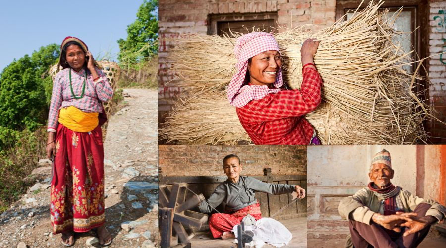 chepang hill people