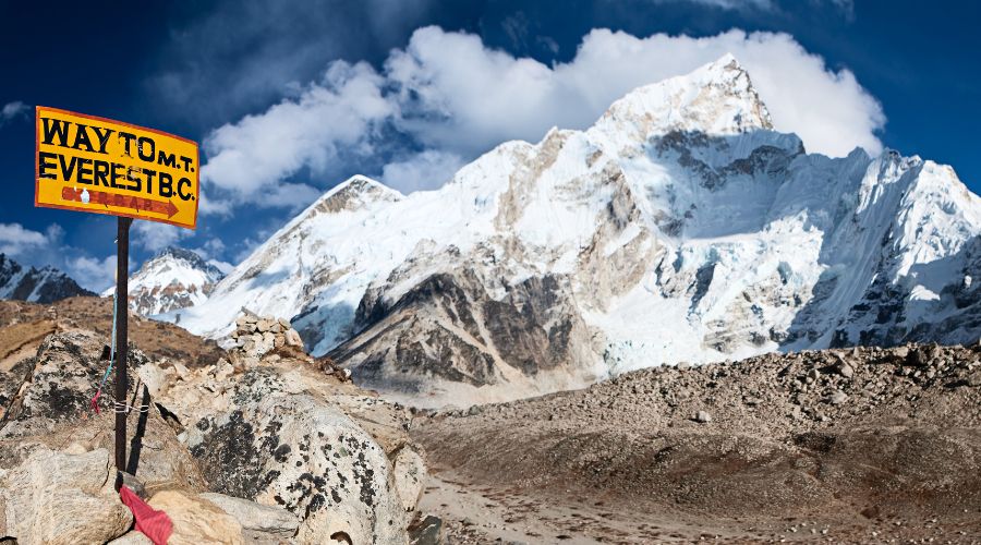 way to everest base camp trek