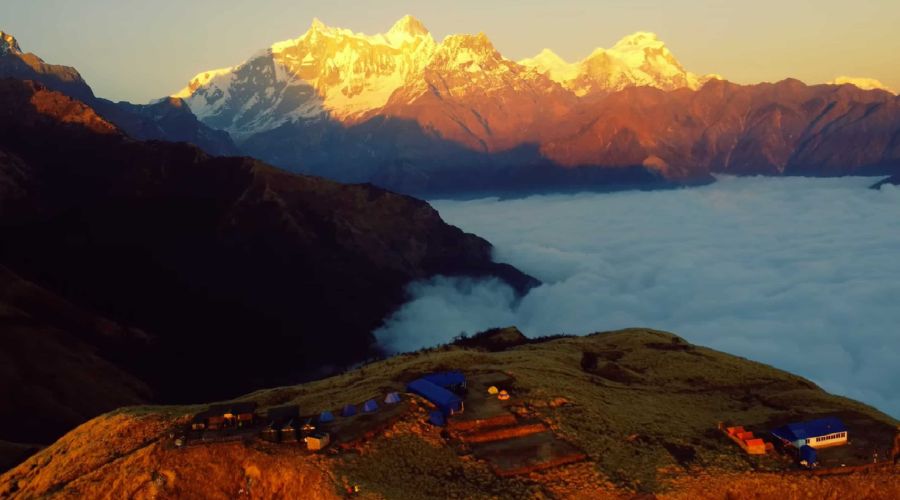 khumai danda trek