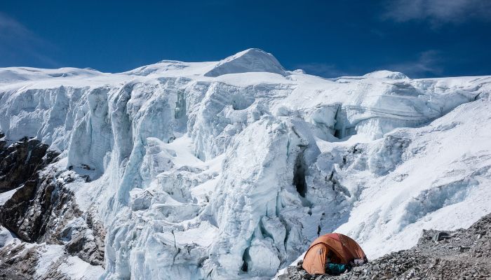 mera peak base camp