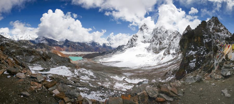 renjo la pass during spring