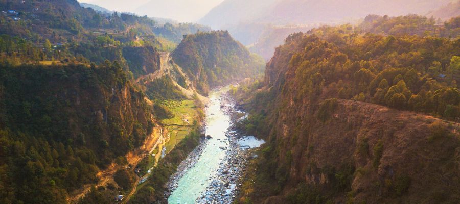 kali gandaki rafting trek