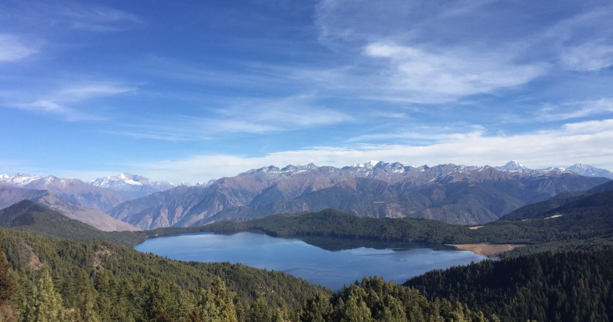 rara national park trek