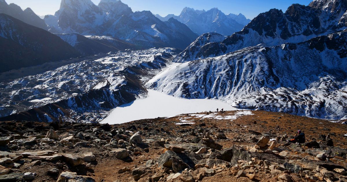 Sagarmatha national park