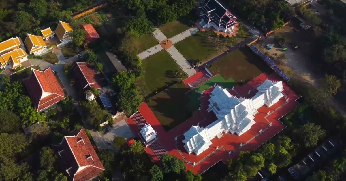lumbini heli tour view