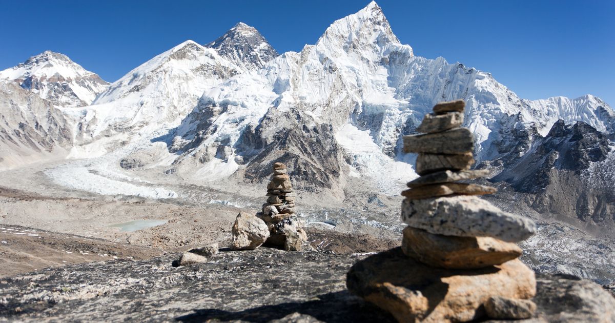 everest  base camp view