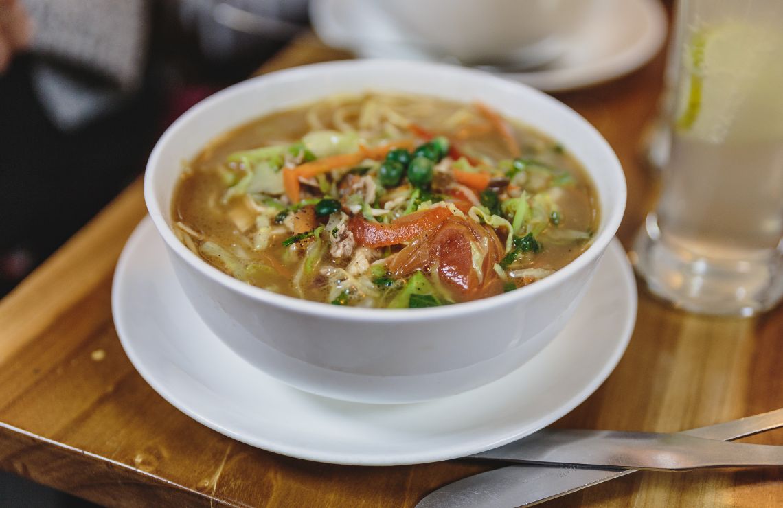 thukpa sherpa food