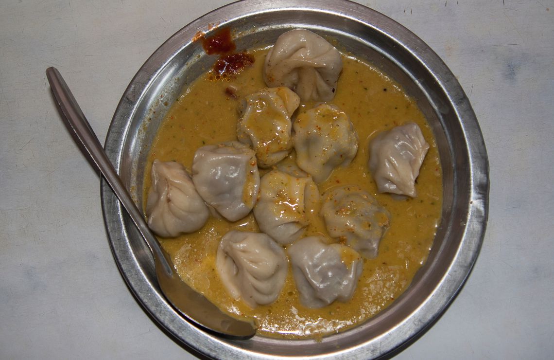 sherpa momo