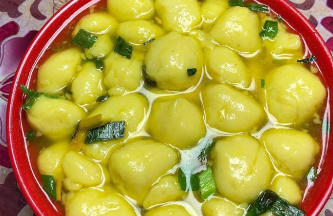 Rildok sherpa food