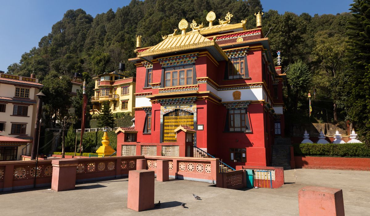 Triten Norbutse Monastery Nepal