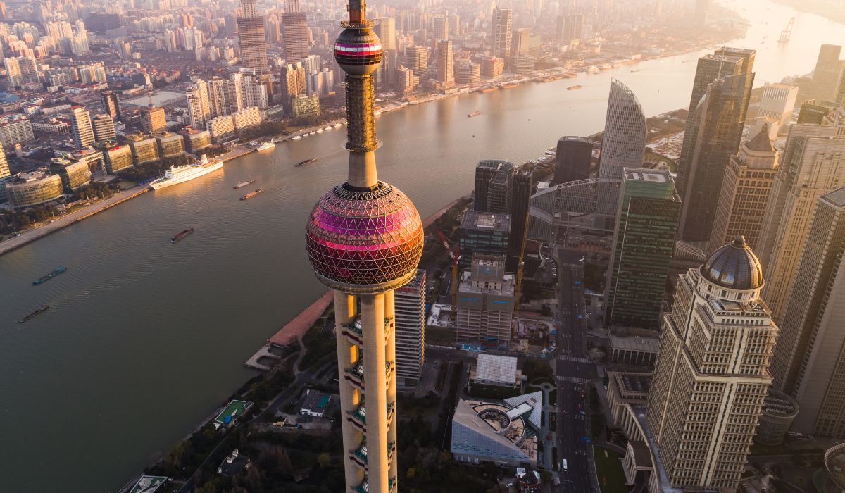 sanghai tower