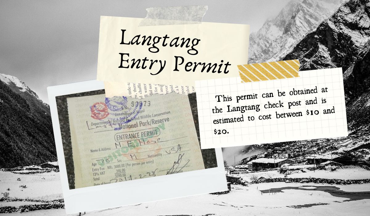 langtang permit