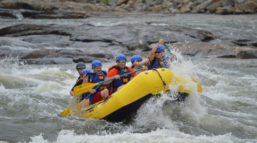 rafting