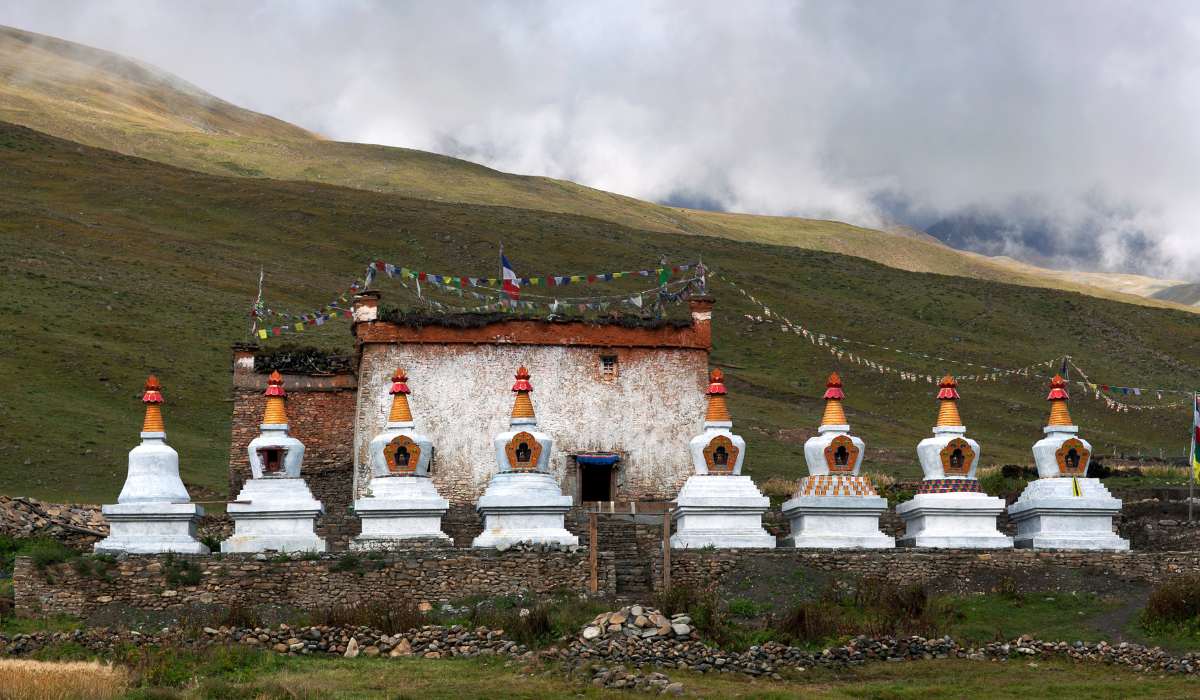 monastery in dho tarap dolpo