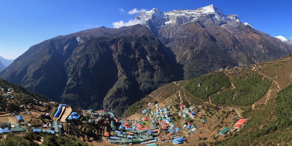namche bazaar