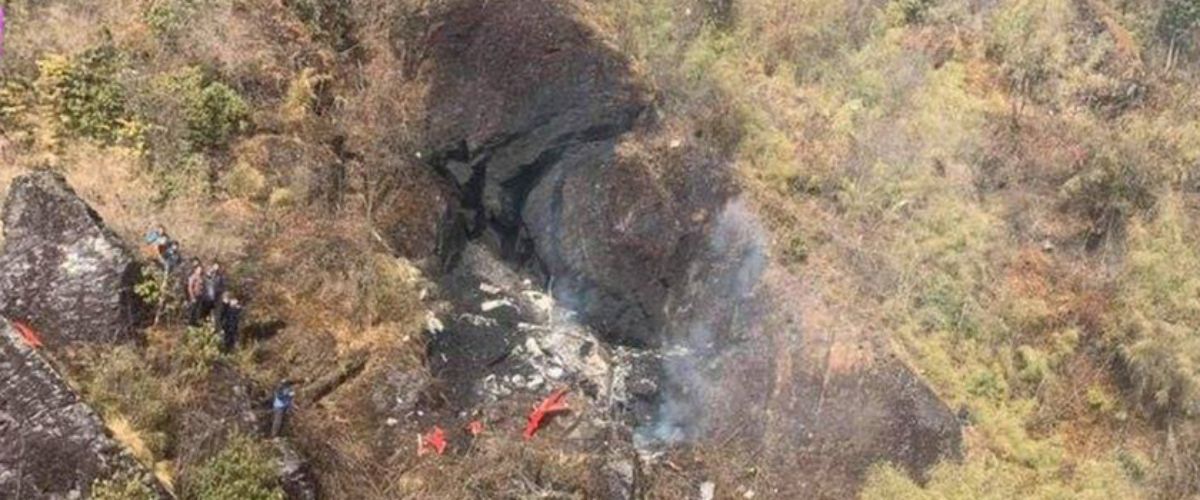 air dynasty plane crash in taplejung