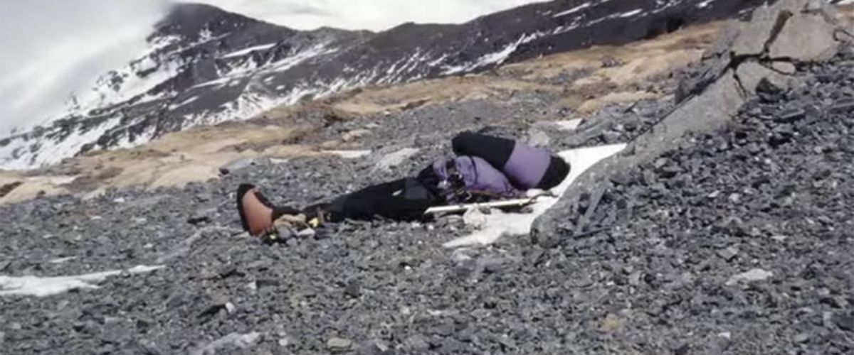 Francys Arsentiev body in everest