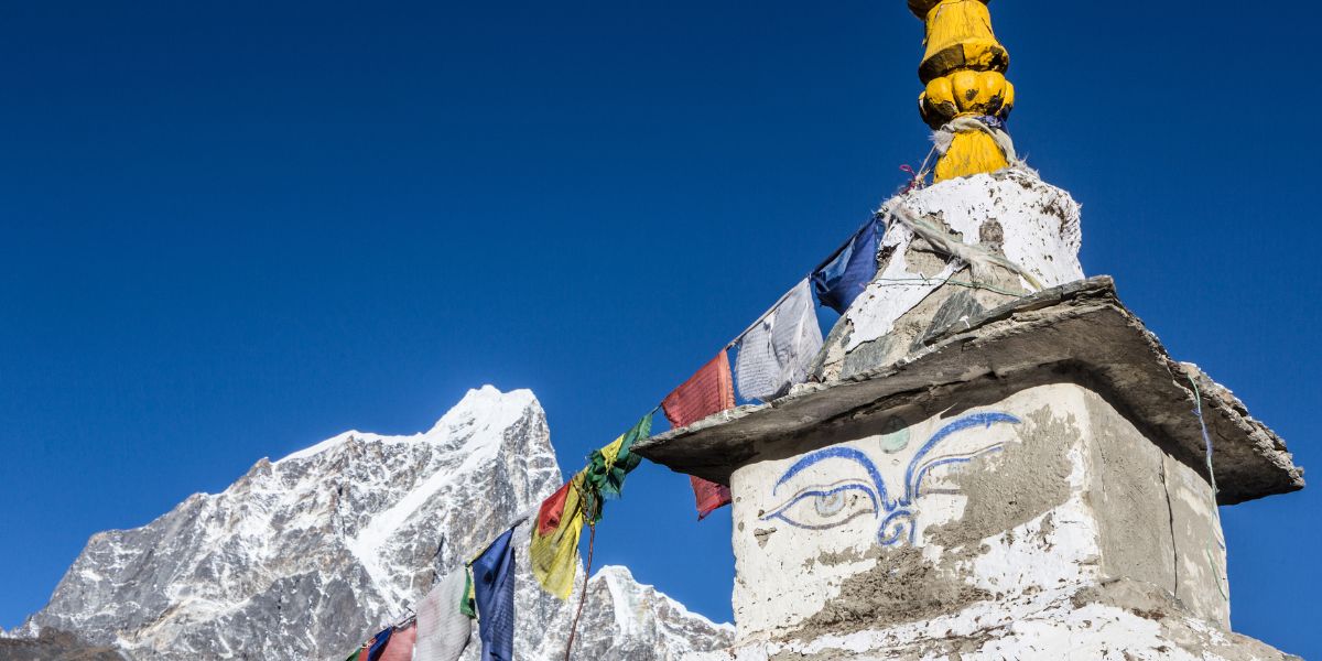 Monastery in Dingboche