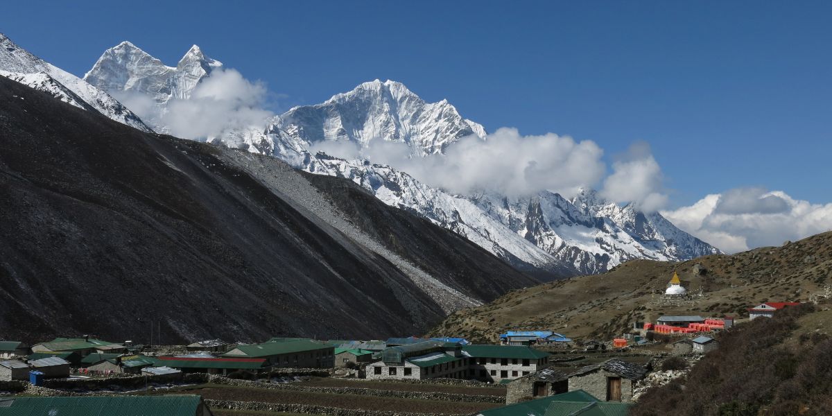 Dingboche village