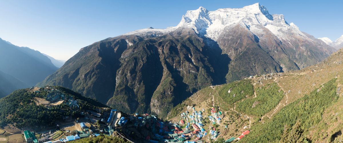 everest base camp couple trek