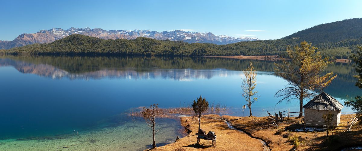 rara lake trek for couple