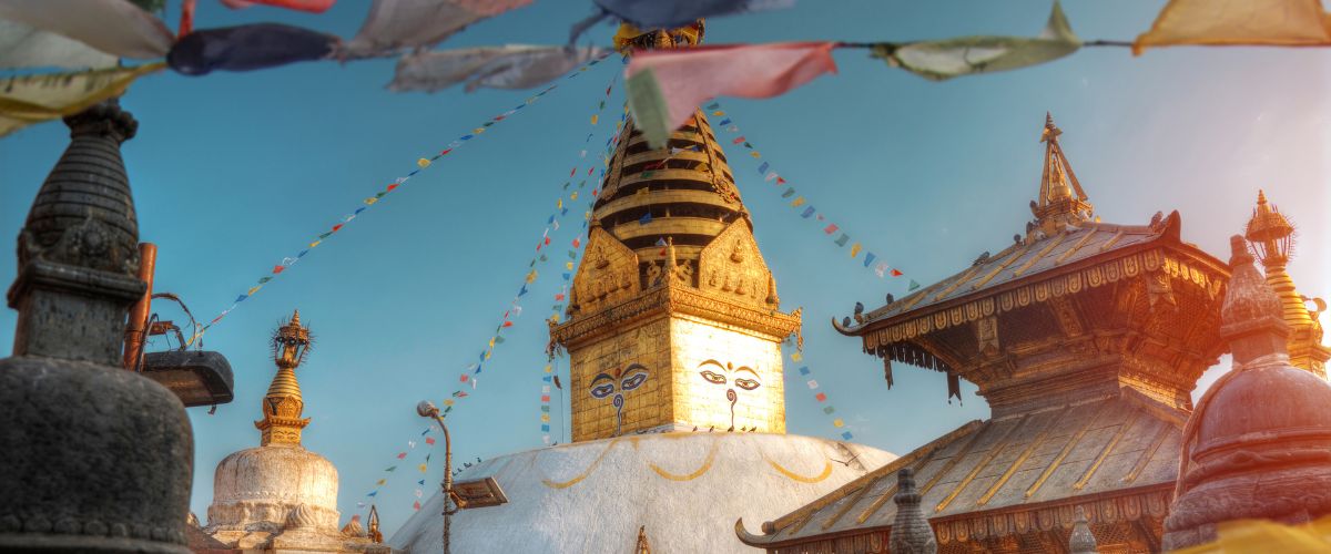 swayambhunath stupa