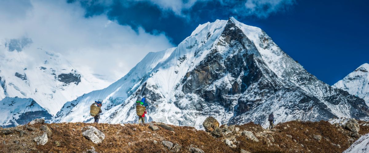 climb island peak